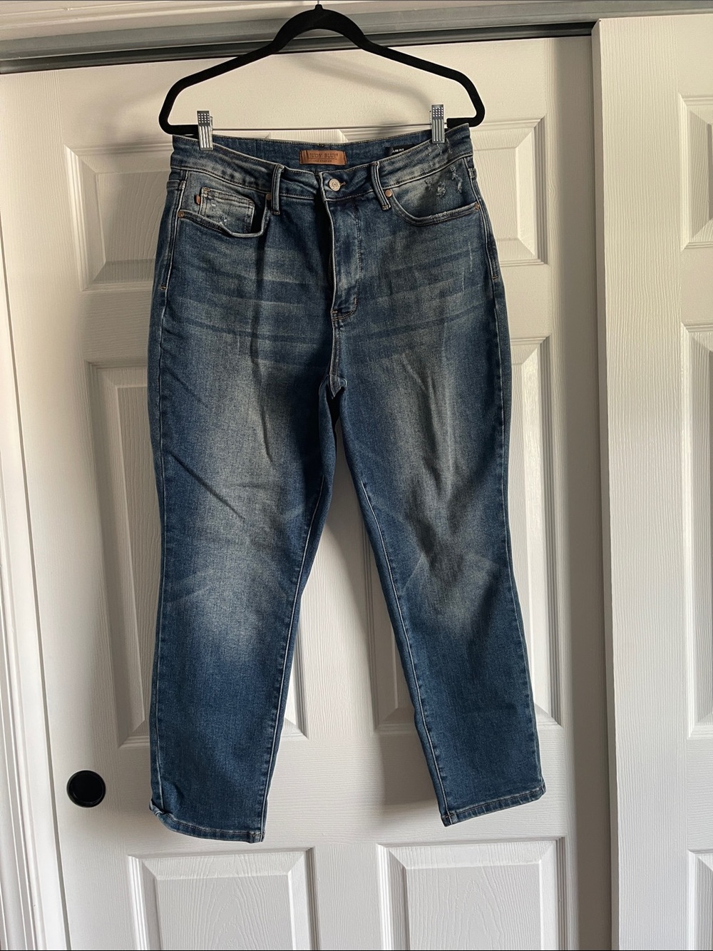 Judy Blue Washed Blue Relaxed Men's Jeans